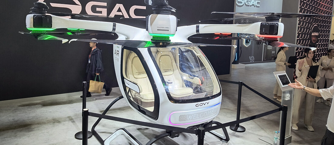 Európába jött a kínai légifotel