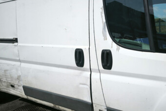 A rendőrök is meglepődtek, mi derült ki erről a furgonról