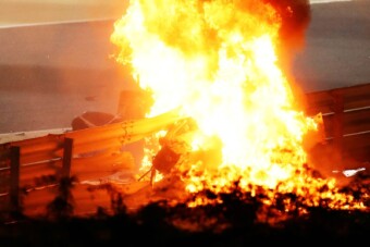 Újra F1-est vezet a pokoli baleset túlélője
