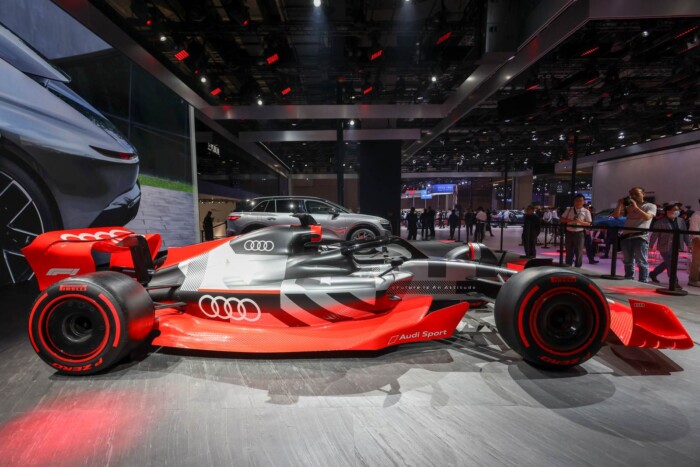 F1: Újabb nagy bejelentést tett az Audi