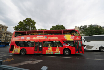 Végleg kitiltanak egy járművet Budapestről