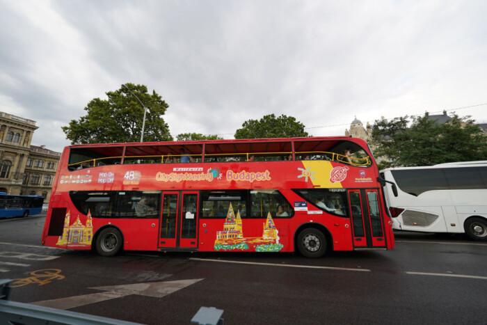 Végleg kitiltanak egy járművet Budapestről