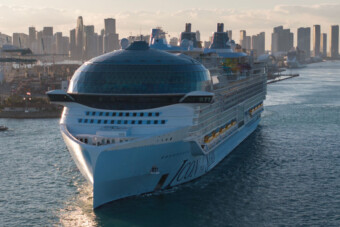 Ezek az óriásmotorok hajtják a világ legnagyobb óceánjáróját: a fogyasztásuk brutális