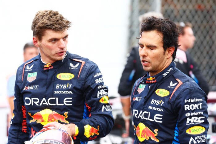 F1: Perezéket ekézte Max Verstappen apja