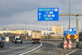Rossz hír az autósoknak, tovább tart az M0 felújítása