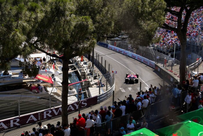 Jó ideig nem szabadul Monacótól a Forma-1