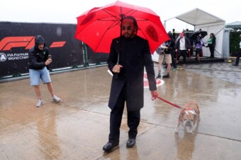F1: Beteg Hamilton kutyája, lecserélte őt a Ferrari