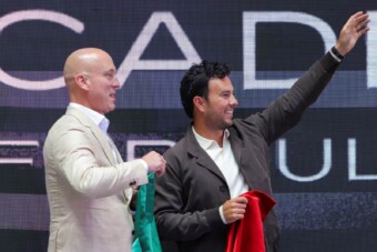 F1: Padlót fogtak Pereztől a Cadillacnél