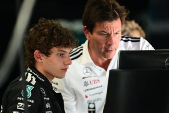 F1: Csalódott az újoncban a Mercedes-főnök