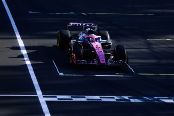 F1: Változik az Olasz Nagydíj rajtsorrendje
