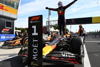 F1: Csapatutasítás a McLarennél, Verstappen nyert Monzában