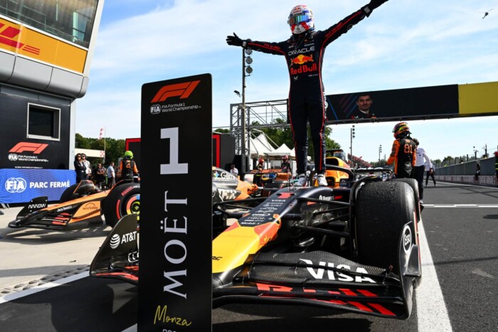 F1: Csapatutasítás a McLarennél, Verstappen nyert Monzában