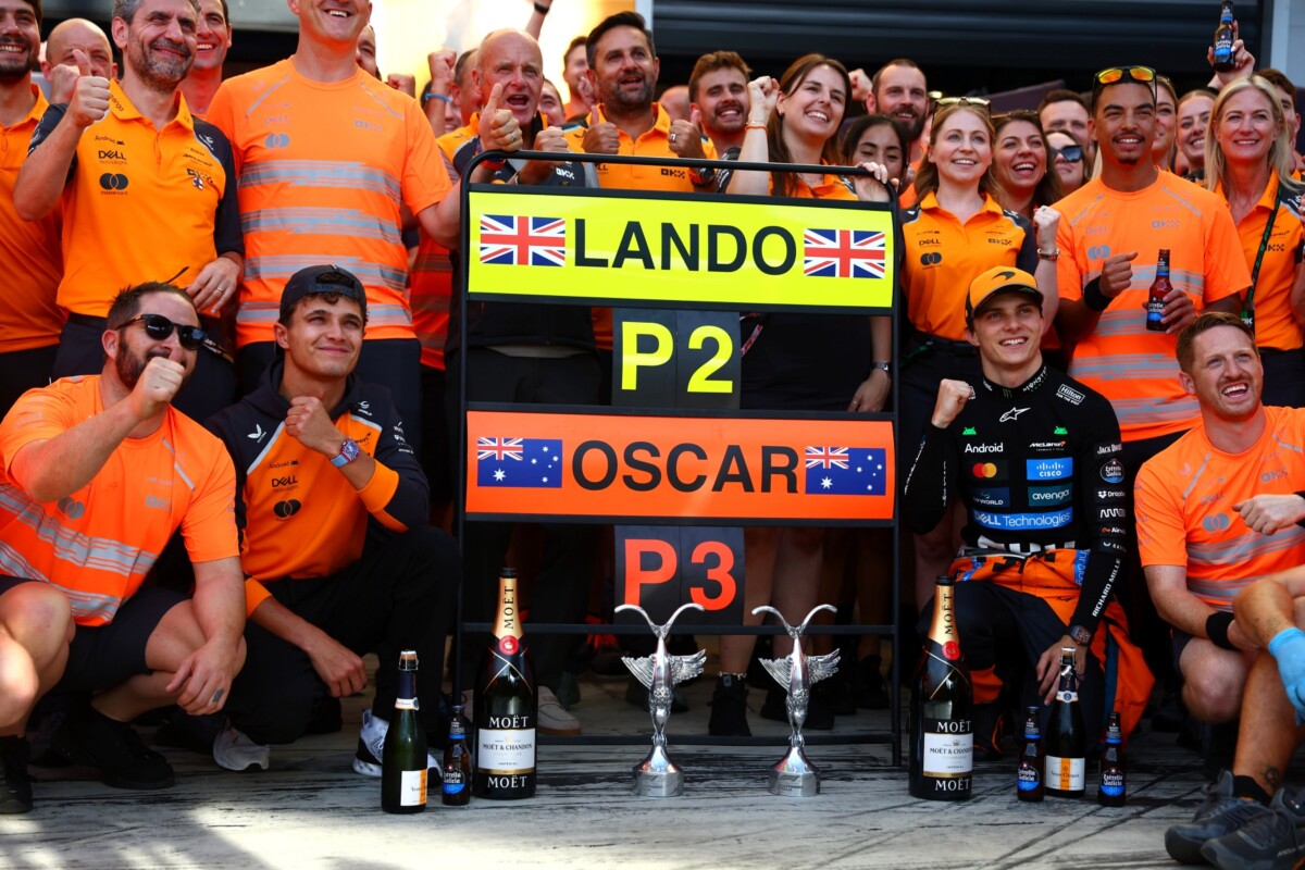 F1: Norris előre tudta, hogy Piastri el fogja engedni