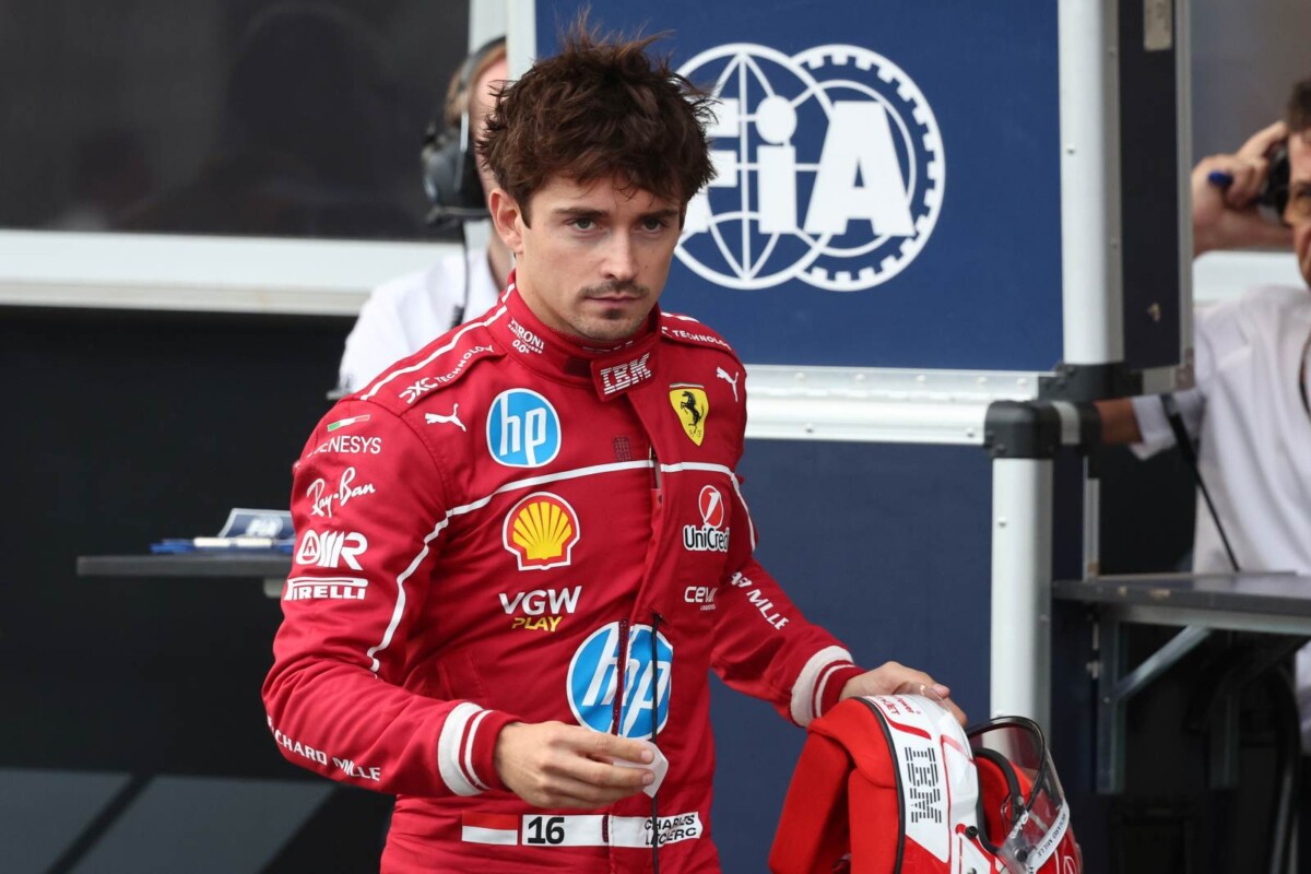 F1: Leclerc már készül a ferraris távozásra