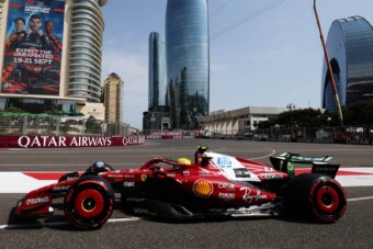 F1: Hamilton feltámadt Azerbajdzsánban