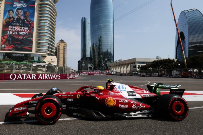 F1: Hamilton feltámadt Azerbajdzsánban