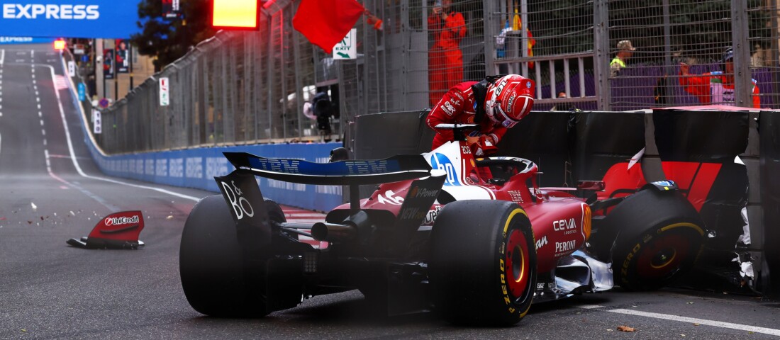 Hat autótörés, váratlan eredmények az F1-es időmérőn