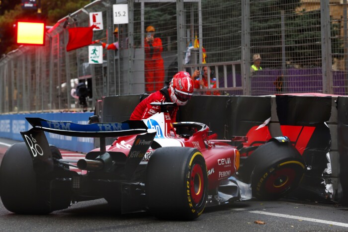 Hat autótörés, váratlan eredmények az F1-es időmérőn 8