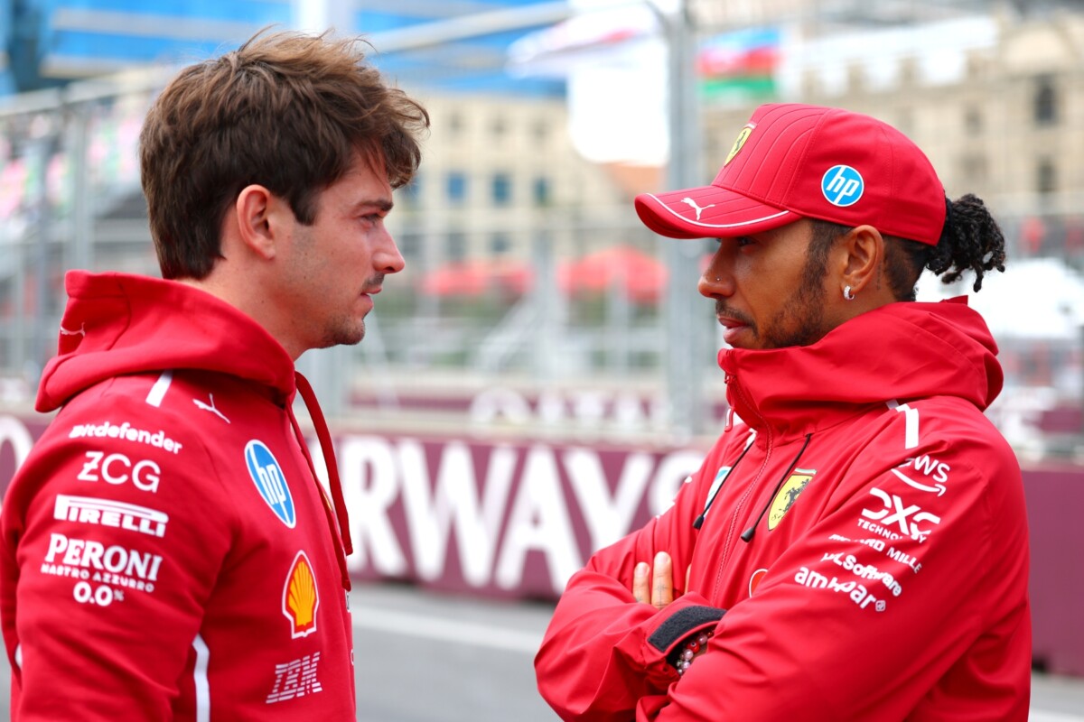 F1: Újabb baklövés a Ferrarinál, Hamilton elnézést kért