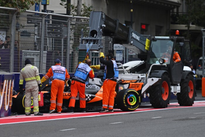 F1: Ütközött az éllovas, elmaradt a bajnokavatás 6