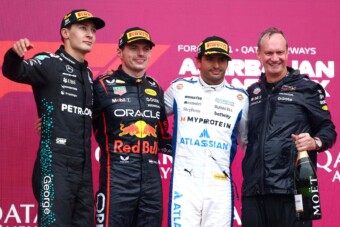 F1: Hajszál híján lecserélték a dobogós pilótát