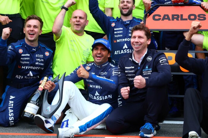 F1: A Mercedesszel hozták hírbe a friss dobogóst 3