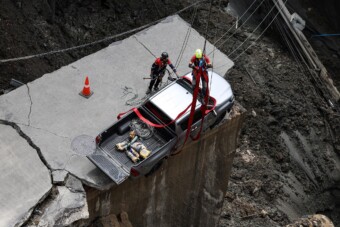 A pusztulás szélén állt meg a világ legszerencsésebb autója