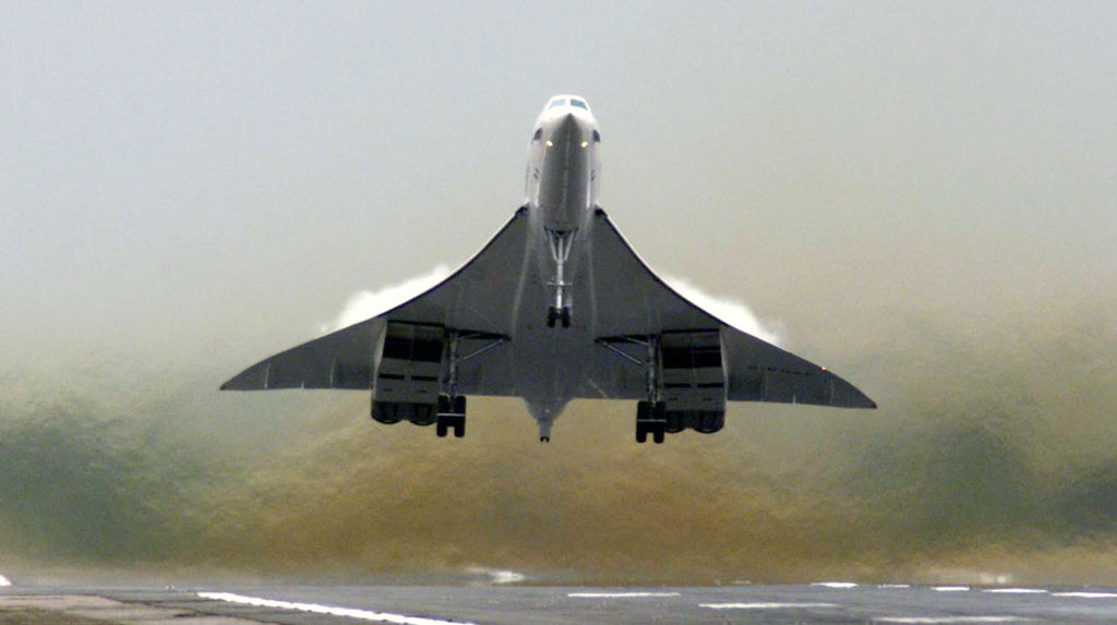 Concorde test flight | Vezess | Vezess