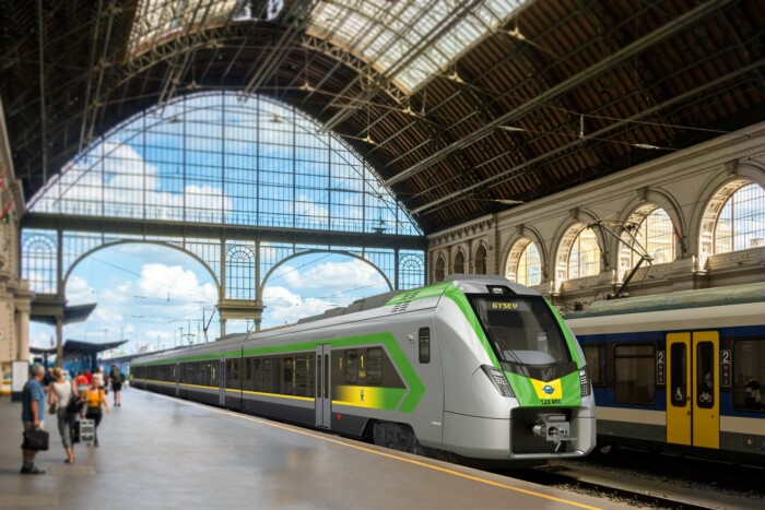 Megérkeztek a látványtervek a GYSEV új motorvonatairól