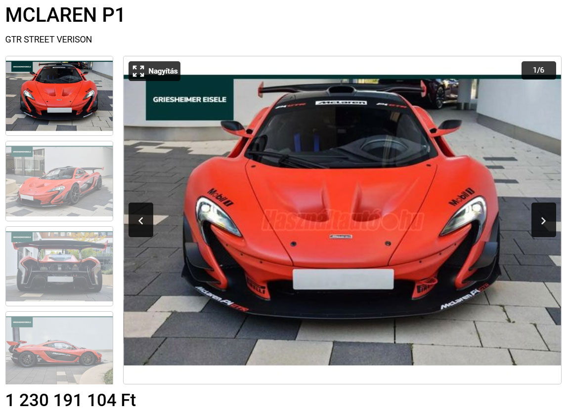 Milyen színű 100 milliós használt autóból lehet sokat alkudni? 4