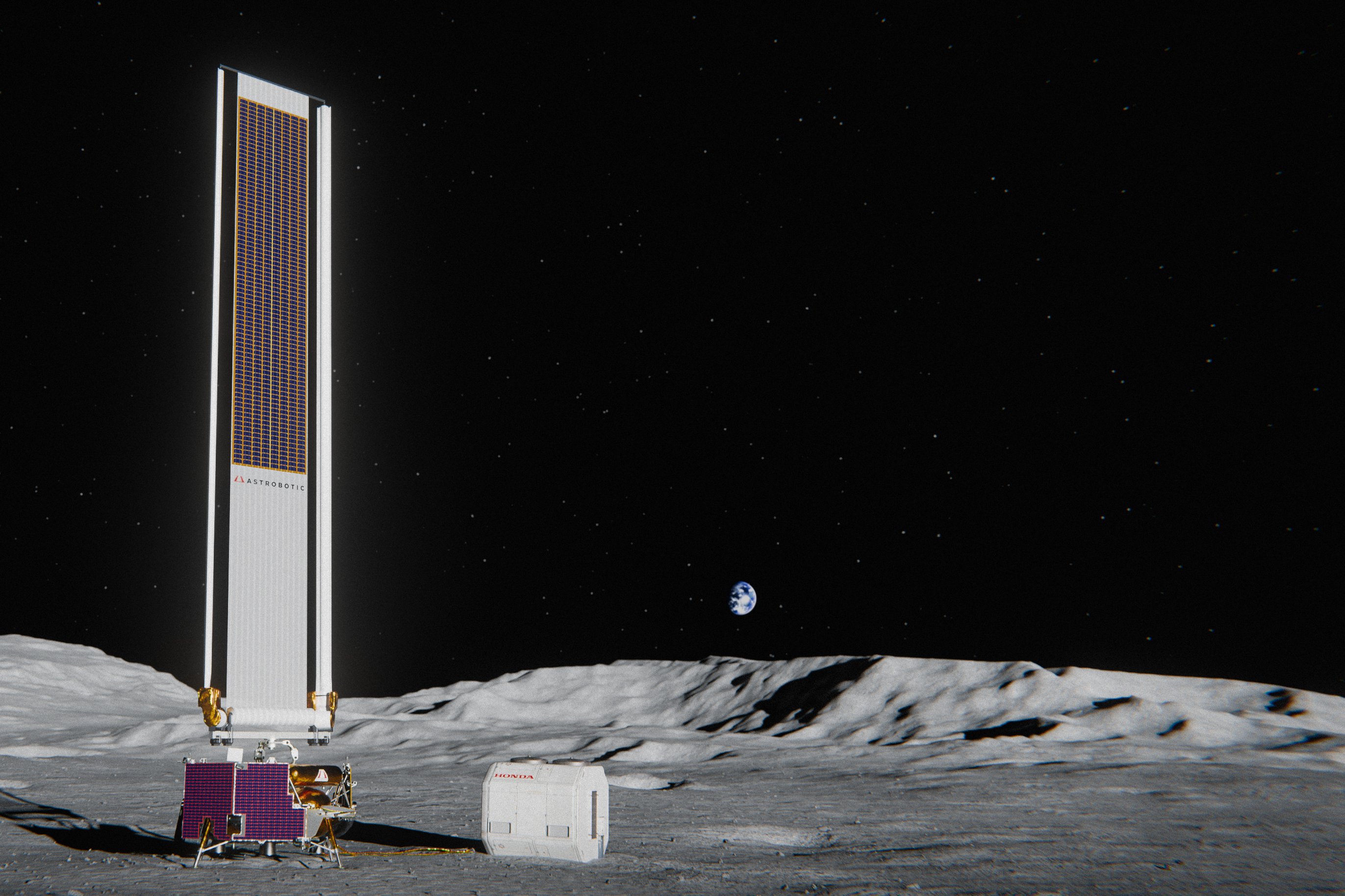 honda-rfc_astrobotic-vsat_griffin_wide-shot_4k-001 | Vezess | Vezess