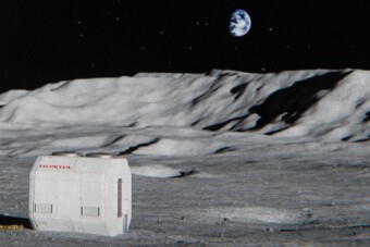 Ezzel a Hondával ember mehet a Holdra