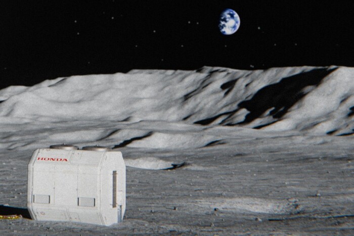 Ezzel a Hondával ember mehet a Holdra