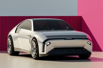 Dögös sportkupét terveztek a Škodánál