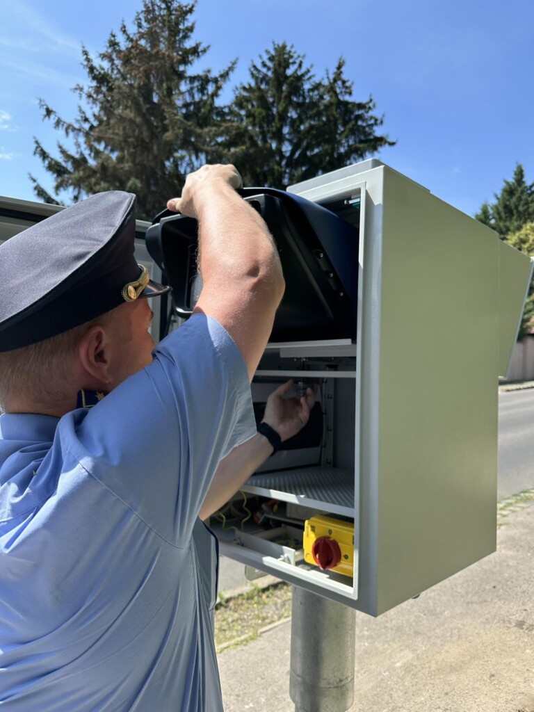 Átalakul a sebességmérés Magyarországon 2