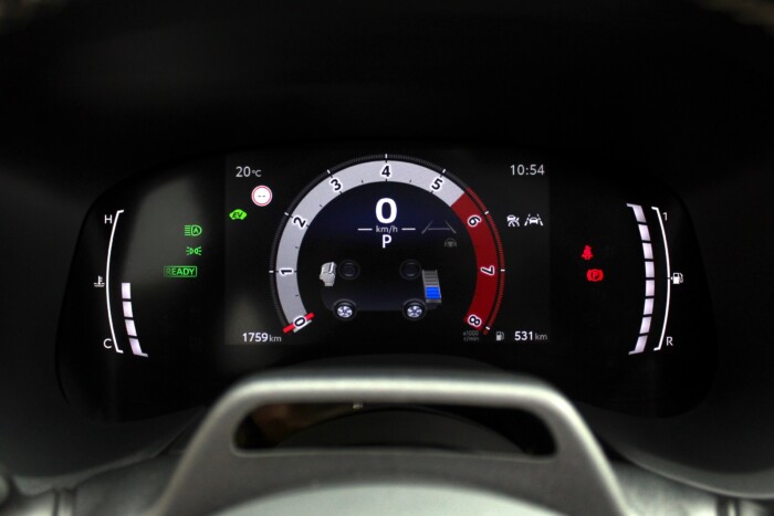 Zsebrakétává gyúrták a legkisebb Toyotát 18