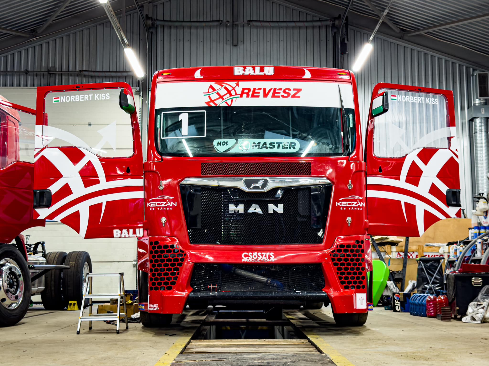 „Micsoda furcsa kérdés ez” – vágott vissza Kiss Norbi 9