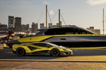 Lamborghini, ami a vízen jár? Már ilyen is van!