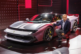 Visszatért a Ferrari legendája, beleültünk