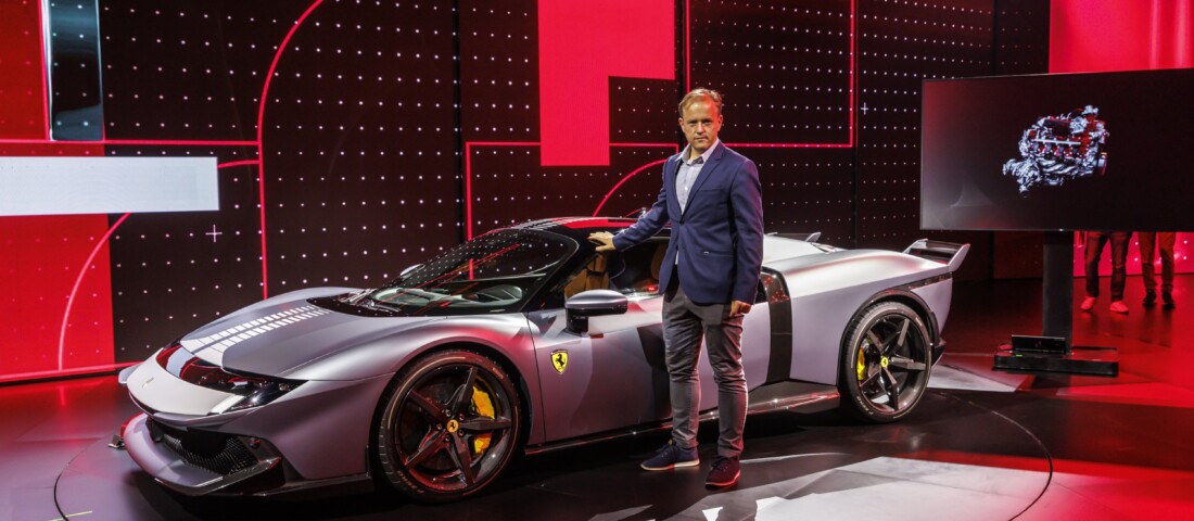 Visszatért a Ferrari legendája, beleültünk