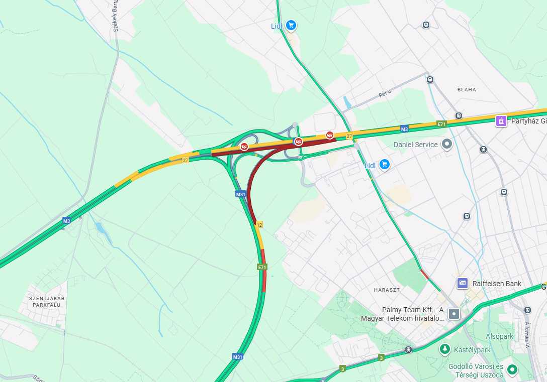 Ha az M3-asban gondolkozol, inkább felejtsd el, súlyos baleset miatt zárták le 1