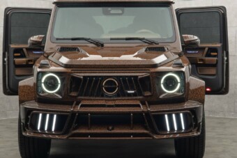 Köszönjük meg a Mansorynak, hogy csak egyetlen ilyen autót készített