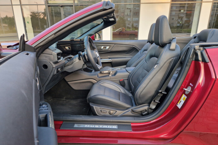 A legbarátságosabb 446 lóerő 8