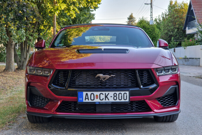 A legbarátságosabb 446 lóerő 21