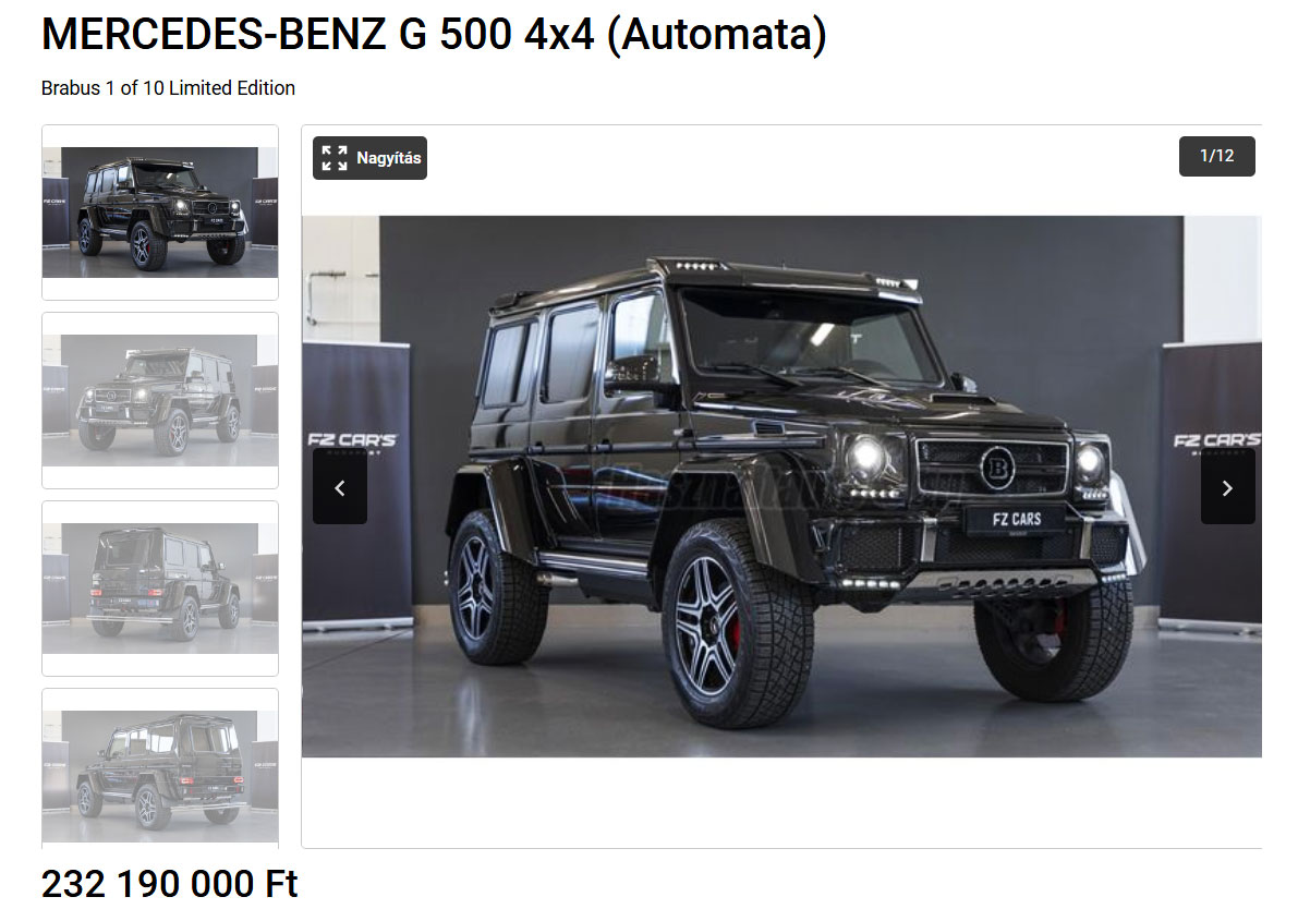 Milyen színű 100 milliós használt autóból lehet sokat alkudni? 3