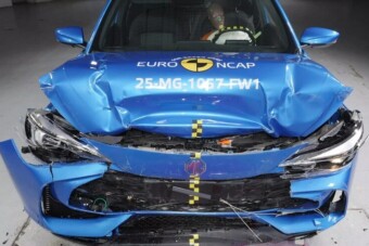 Olyan hibát produkált törésteszten az MG 3 amire még nem volt példa