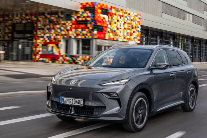 Új SUV-ot hoz az MG Magyarországra, jó árral indít