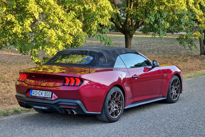 A legbarátságosabb 446 lóerő 1