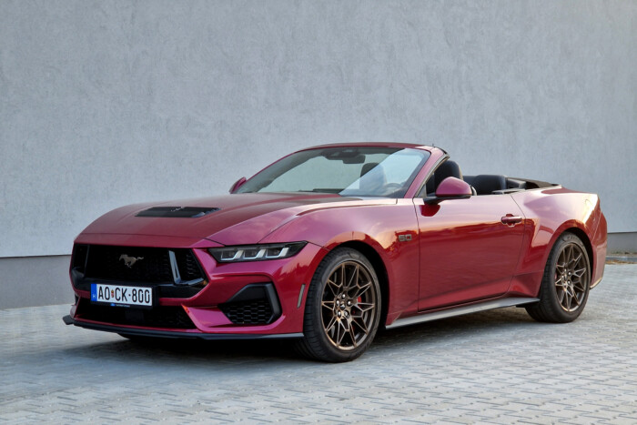 A legbarátságosabb 446 lóerő 23