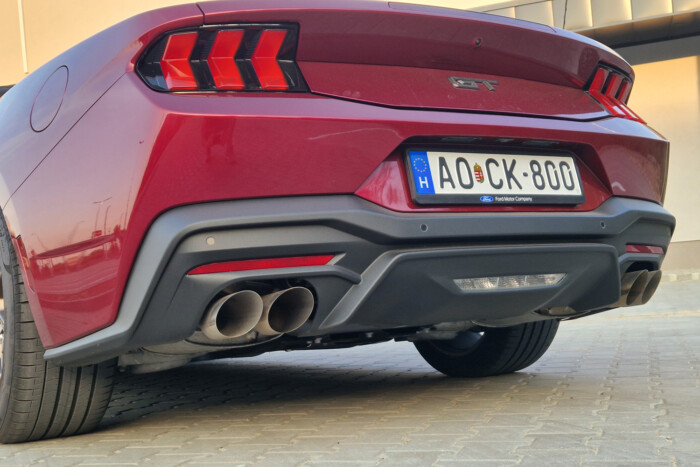 A legbarátságosabb 446 lóerő 19